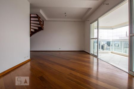 Sala de apartamento à venda com 4 quartos, 300m² em Paraíso, São Paulo