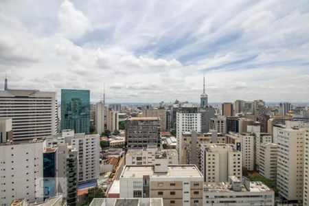 Varanda vista de apartamento à venda com 4 quartos, 300m² em Paraíso, São Paulo