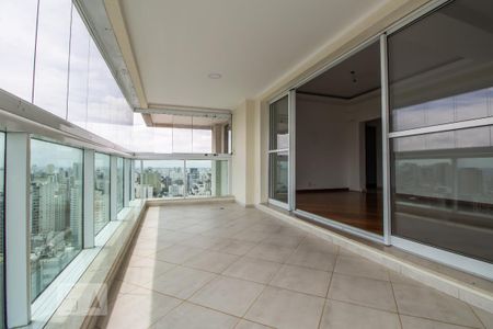 Varanda de apartamento à venda com 4 quartos, 300m² em Paraíso, São Paulo