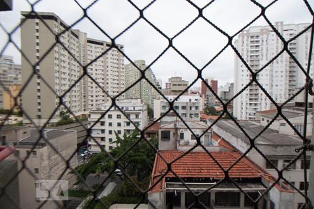 Vista do Quarto de apartamento à venda com 1 quarto, 40m² em Bela Vista, São Paulo