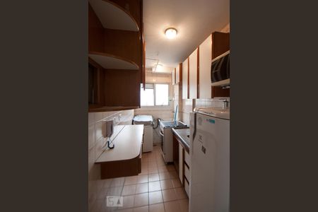 Apartamento à venda com 40m², 1 quarto e 1 vagaCozinha