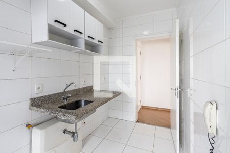 Apartamento à venda com 58m², 2 quartos e 1 vagaCozinha