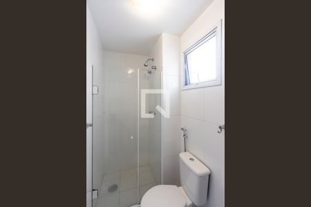 Apartamento à venda com 58m², 2 quartos e 1 vagaQuarto 1 - Banheiro da Suite