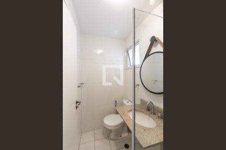 Apartamento à venda com 58m², 2 quartos e 1 vagaBanheiro do Corredor