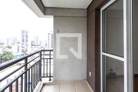 Apartamento à venda com 58m², 2 quartos e 1 vagaVaranda