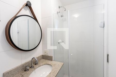 Apartamento à venda com 58m², 2 quartos e 1 vagaBanheiro do Corredor