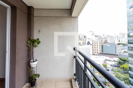 Apartamento à venda com 58m², 2 quartos e 1 vagaVaranda