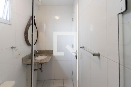 Apartamento à venda com 58m², 2 quartos e 1 vagaQuarto 1 - Banheiro da Suite
