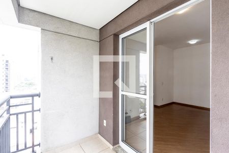 Apartamento à venda com 58m², 2 quartos e 1 vagaVaranda