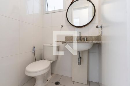 Apartamento à venda com 58m², 2 quartos e 1 vagaBanheiro do Corredor