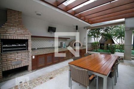 Apartamento à venda com 58m², 2 quartos e 1 vagaChurrasqueira