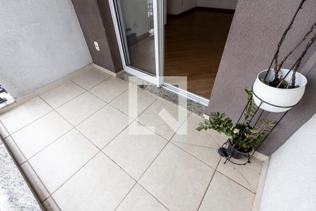 Apartamento à venda com 58m², 2 quartos e 1 vagaVaranda