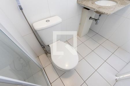 Apartamento à venda com 58m², 2 quartos e 1 vagaQuarto 1 - Banheiro da Suite