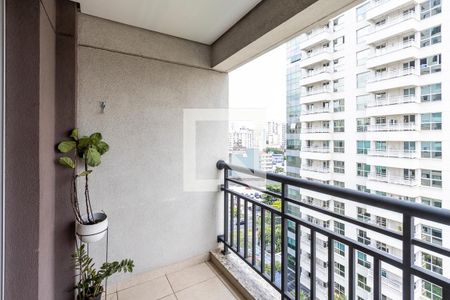 Varanda de apartamento à venda com 2 quartos, 58m² em Santa Cecília, São Paulo