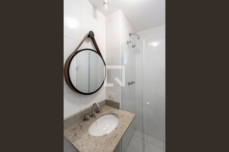 Apartamento à venda com 58m², 2 quartos e 1 vagaBanheiro do Corredor