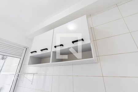 Apartamento à venda com 58m², 2 quartos e 1 vagaCozinha