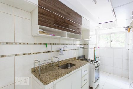 Apartamento à venda com 50m², 2 quartos e 1 vagaCozinha e Área de Serviço