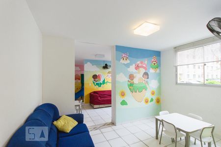 Apartamento à venda com 50m², 2 quartos e 1 vagaBrinquedoteca