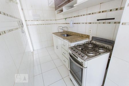 Apartamento à venda com 50m², 2 quartos e 1 vagaCozinha e Área de Serviço