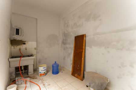 Área de serviço de casa para alugar com 2 quartos, 90m² em Vila Regente Feijó, São Paulo