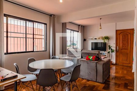 Sala de apartamento à venda com 2 quartos, 105m² em Mirandópolis, São Paulo