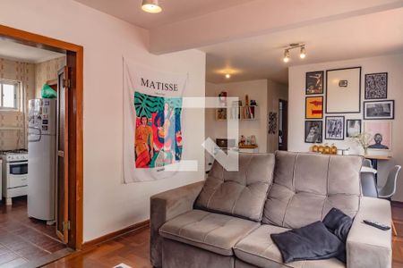 Sala de apartamento à venda com 2 quartos, 105m² em Mirandópolis, São Paulo