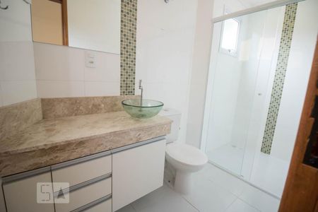 Apartamento à venda com 97m², 3 quartos e 2 vagasBanheiro da Suite 