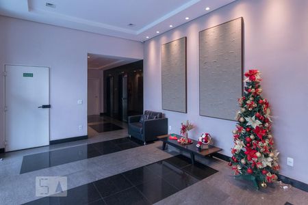 Apartamento à venda com 58m², 2 quartos e 1 vaga Apartamento à venda com 58m², 2 quartos e 1 vagaHall social