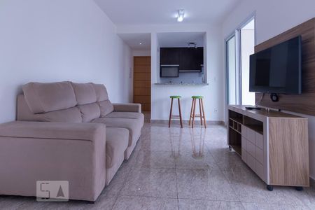 Apartamento à venda com 58m², 2 quartos e 1 vaga Apartamento à venda com 58m², 2 quartos e 1 vagaSala