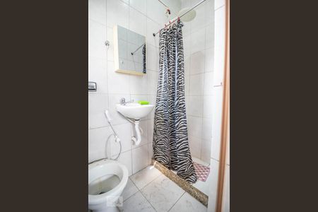 Banheiro de casa para alugar com 1 quarto, 56m² em Engenho Novo, Rio de Janeiro