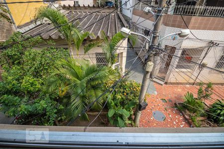 Sala vista de casa para alugar com 1 quarto, 56m² em Engenho Novo, Rio de Janeiro