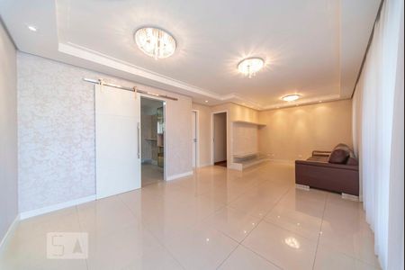 Sala de apartamento à venda com 3 quartos, 128m² em Centro, Santo André