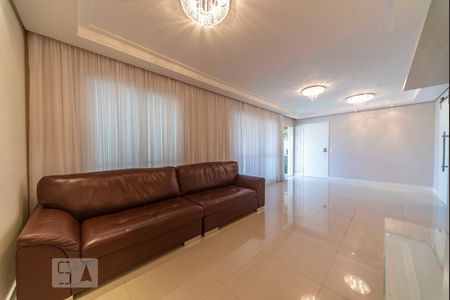 Sala de apartamento à venda com 3 quartos, 128m² em Centro, Santo André