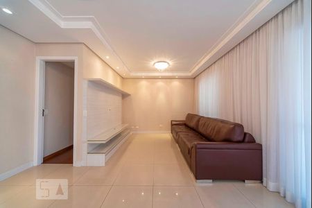 Sala de apartamento à venda com 3 quartos, 128m² em Centro, Santo André