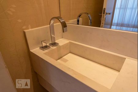 Pia  de apartamento à venda com 3 quartos, 128m² em Centro, Santo André