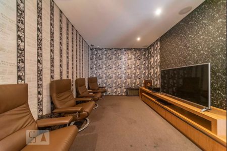 Apartamento à venda com 128m², 3 quartos e 2 vagasSala de Cinema 