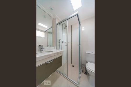 Apartamento à venda com 128m², 3 quartos e 2 vagasBanheiro do Quarto 2