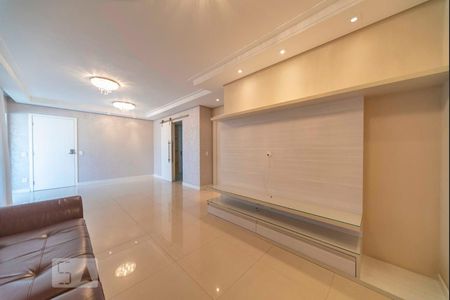 Sala de apartamento à venda com 3 quartos, 128m² em Centro, Santo André