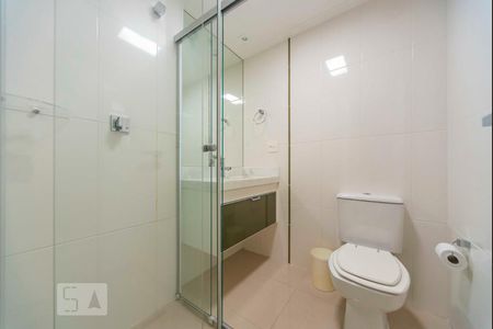 Apartamento à venda com 128m², 3 quartos e 2 vagasBanheiro do Quarto 1