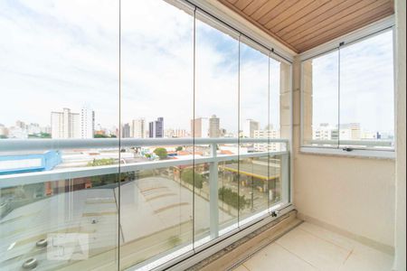 Apartamento à venda com 128m², 3 quartos e 2 vagasSacada do Quarto 3