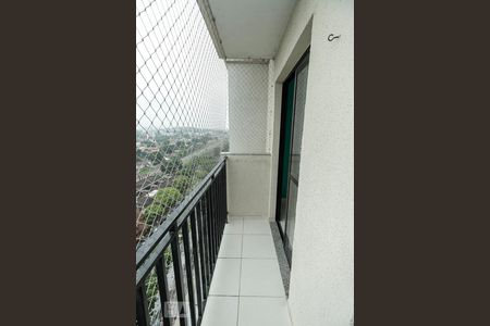 Apartamento à venda com 48m², 2 quartos e 1 vagaVaranda