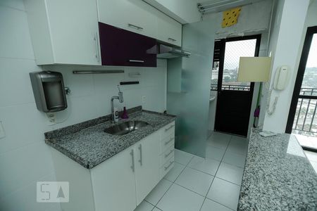 Apartamento à venda com 48m², 2 quartos e 1 vagaCozinha