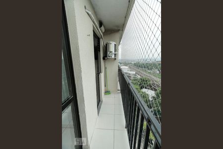 Apartamento à venda com 48m², 2 quartos e 1 vagaVaranda