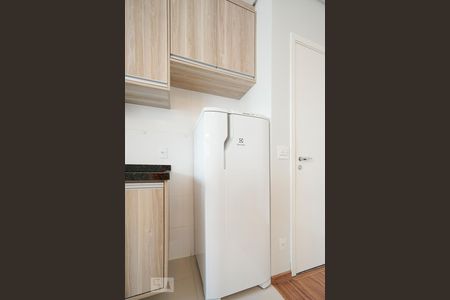 Studio para alugar com 44m², 1 quarto e 1 vaga Studio para alugar com 44m², 1 quarto e 1 vagaDetalhe cozinha