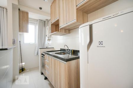 Studio para alugar com 44m², 1 quarto e 1 vaga Studio para alugar com 44m², 1 quarto e 1 vagaCozinha