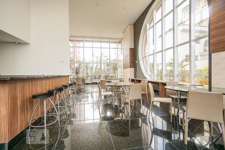 Studio para alugar com 44m², 1 quarto e 1 vaga Studio para alugar com 44m², 1 quarto e 1 vagaSalão de festas