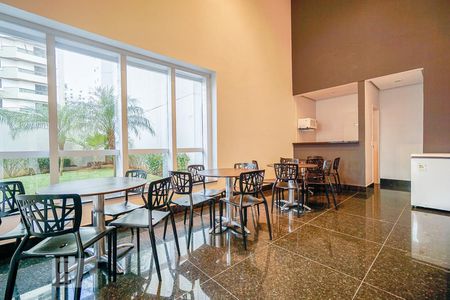 Studio para alugar com 44m², 1 quarto e 1 vaga Studio para alugar com 44m², 1 quarto e 1 vagaSalão de festas