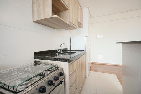 Studio para alugar com 44m², 1 quarto e 1 vaga Studio para alugar com 44m², 1 quarto e 1 vagaCozinha