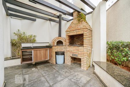 Studio para alugar com 44m², 1 quarto e 1 vaga Studio para alugar com 44m², 1 quarto e 1 vagaChurrasqueira