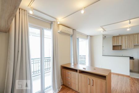 Banheiro do Quarto 3 de kitnet/studio para alugar com 1 quarto, 44m² em Vila Regente Feijó, São Paulo